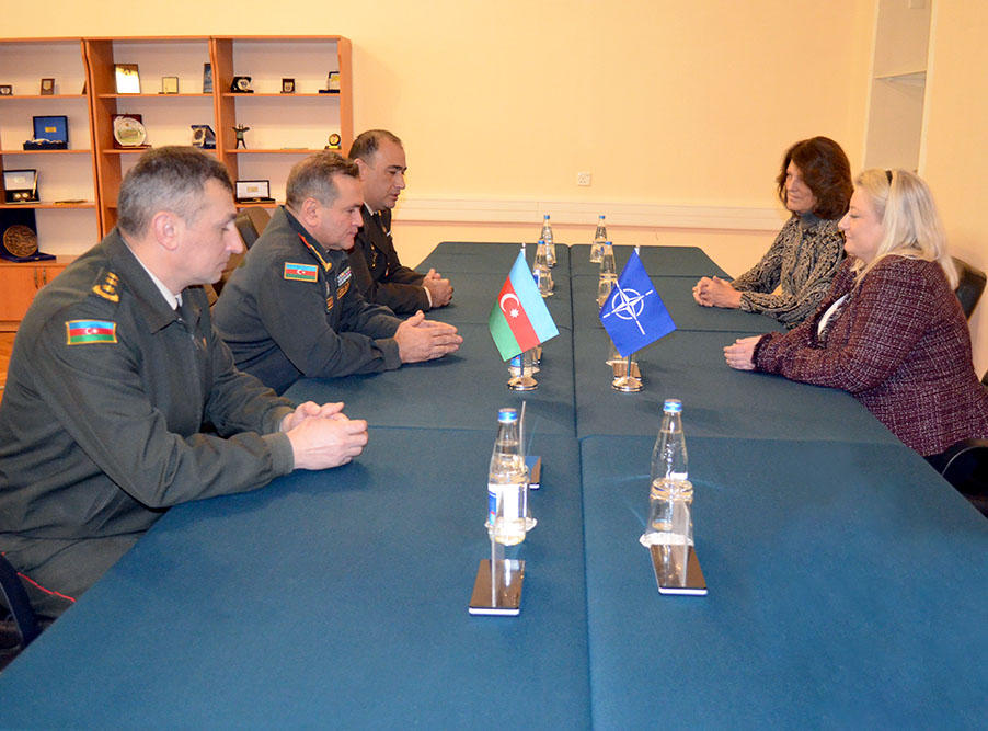 NATO expert group in Baku