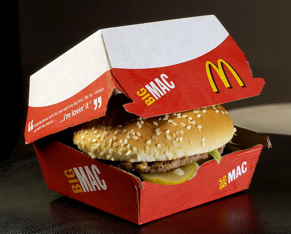 У McDonald’s больше нет Big Mac