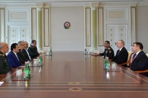 Ilham Aliyev received chief of Iran's General Staff