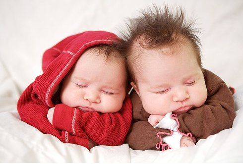 Ученые разгадали секрет появления близнецов