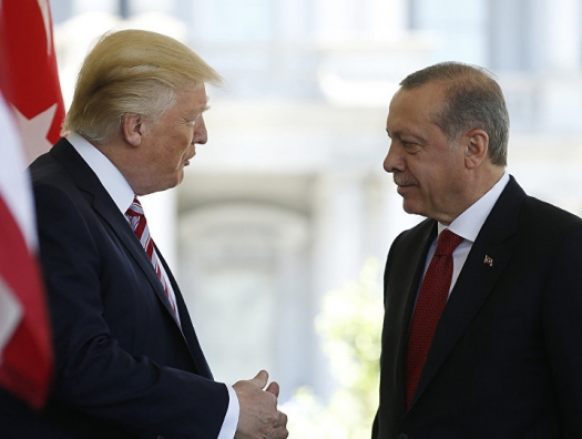 Эрдоган обещал Трампу обеспечить безопасность в Манбидже