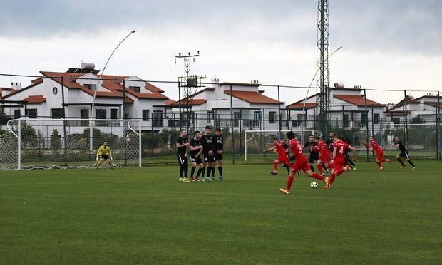 Азербайджанский клуб проиграл сербской команде