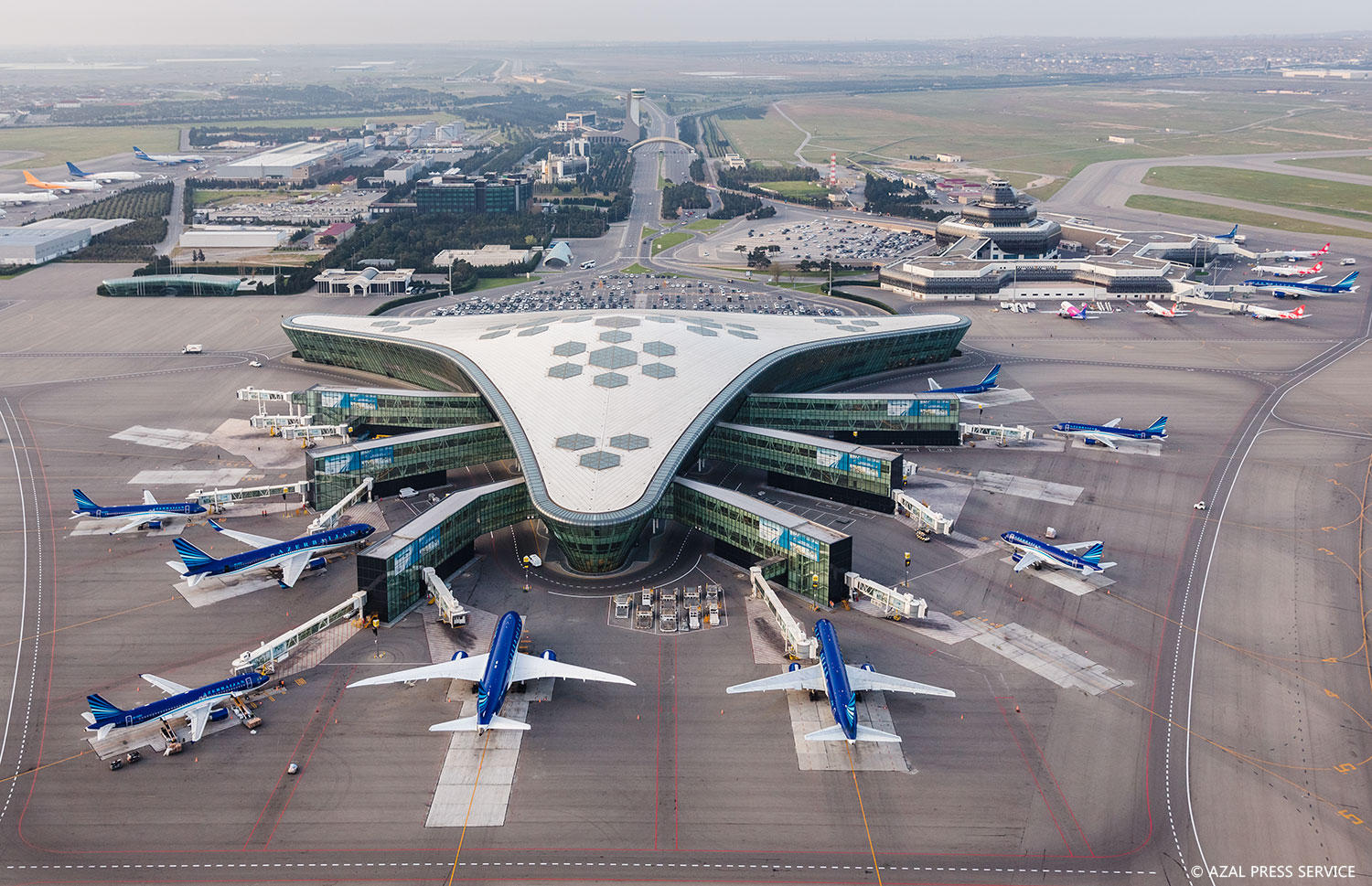 Baku airport’s activity unaffected by heavy fog