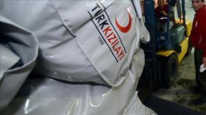 Turkish Red Crescent distributes aid in northern Iraq