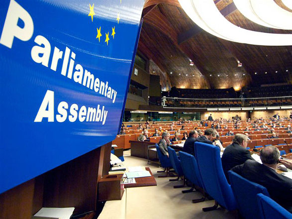 PACE winter session starting work in Strasbourg