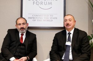 Pashinyan disclosed details of conversation with Ilham Aliyev in Davos