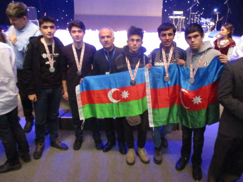 Azercell supported olympiad contestants once again