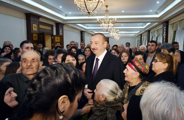 Ilham Aliyev: Not economy or foreign policy, main thing are martyrs