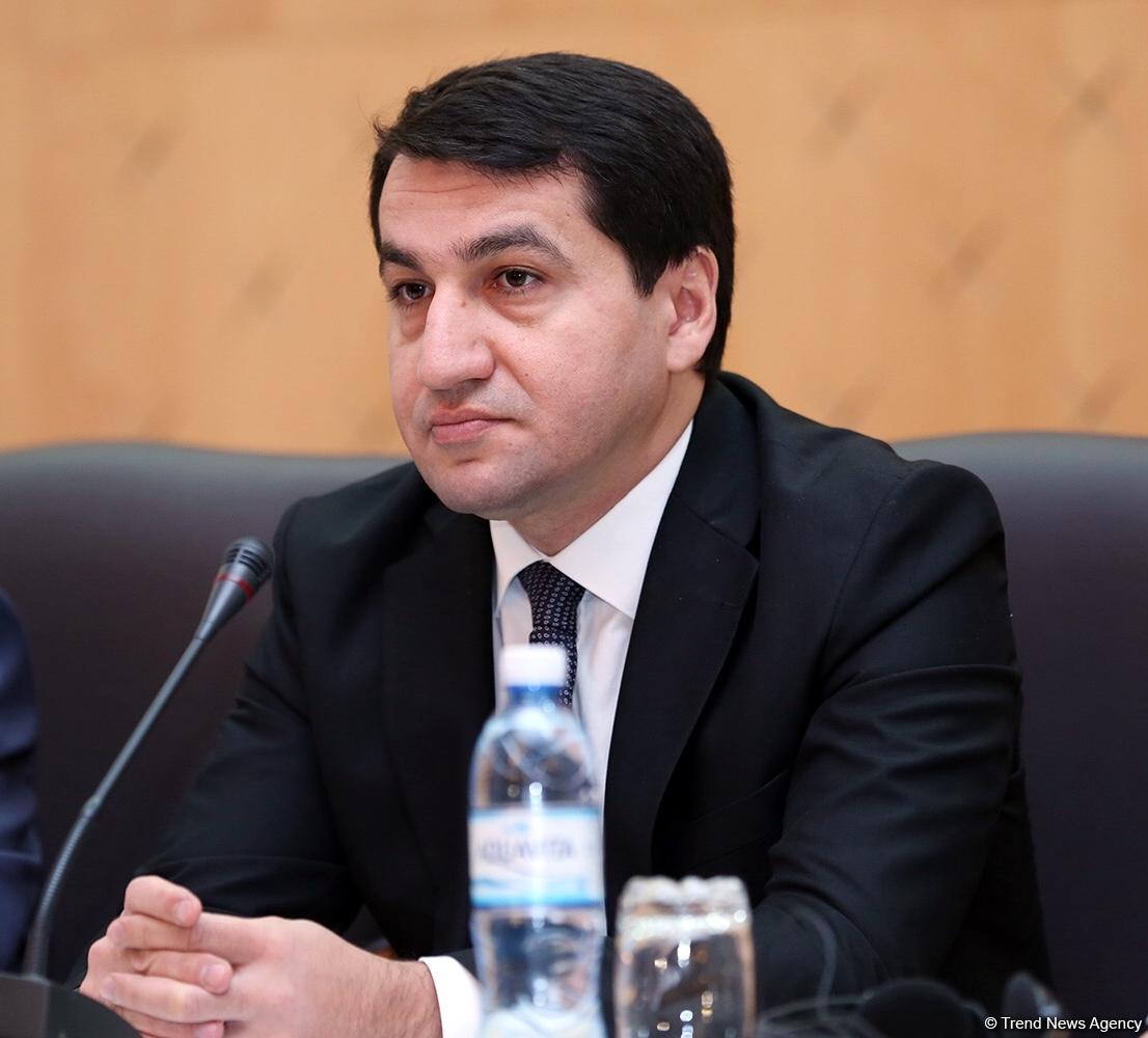 Hajiyev: Demand to provide Armenian community with privileged rights contradicts all documents