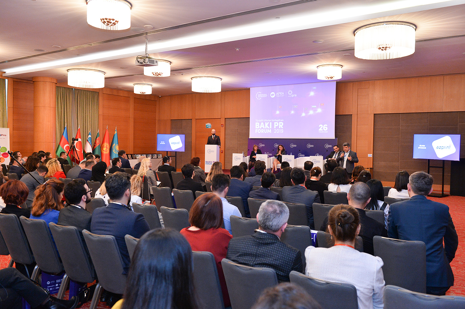 Nar supported 1st Baku Forum of PR Specialists from Turkic-speaking Countries