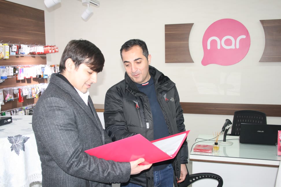 Nar presented its new official shop in Zardab