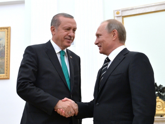 Эрдоган встретится с Путиным
