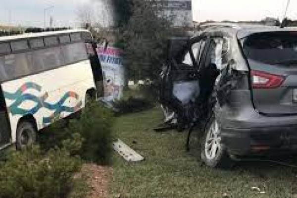 Azərbaycanlı sürücü Türkiyədə dəhşətli qəza törətdi - 11 nəfər yaralandı - VİDEO