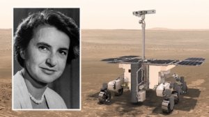 Mars rover named after DNA pioneer