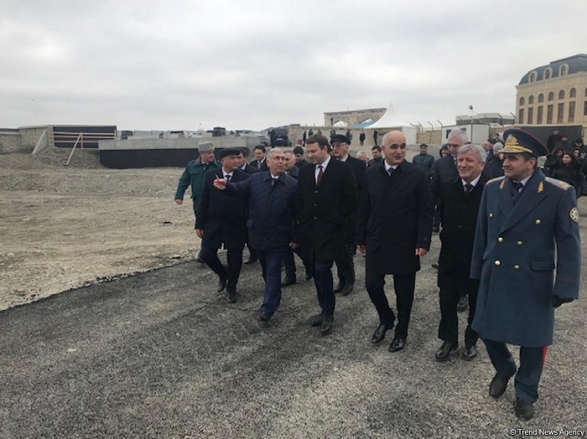 Министры экономики Азербайджана и России встретились на стратегическом мосту