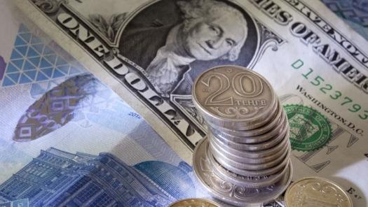 Kazakh national currency strengthens against US dollar