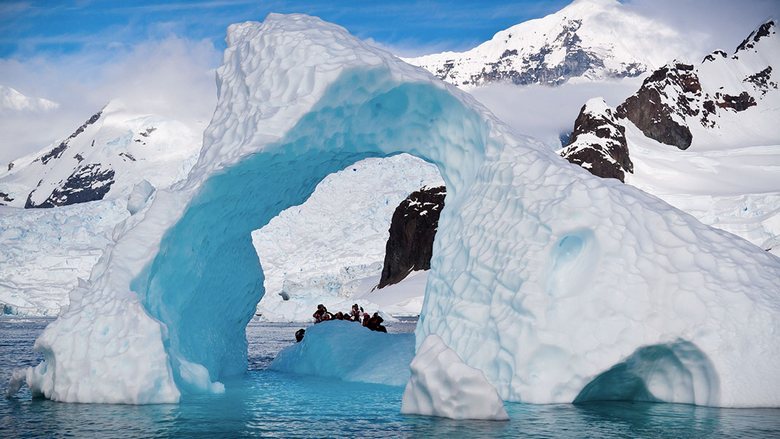 Antarktida dağlarında yadplanetlilərin bazası tapıldı - VİDEO