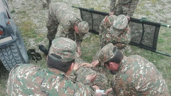 Ermənistanda hərbi hissədə müəmmalı ölüm