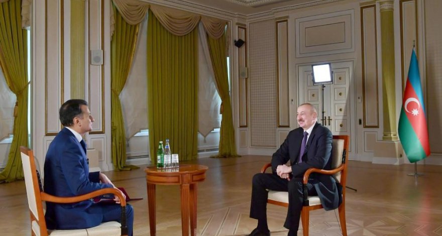 Ильхам Алиев дал интервью телеканалу Real TV