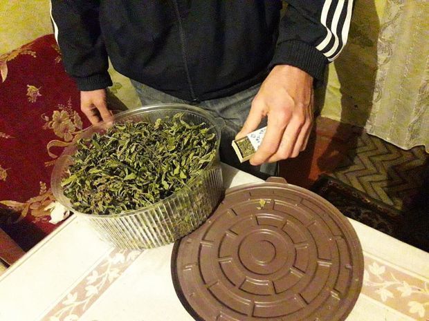 В доме жителя Баку найдено 28 кг марихуаны