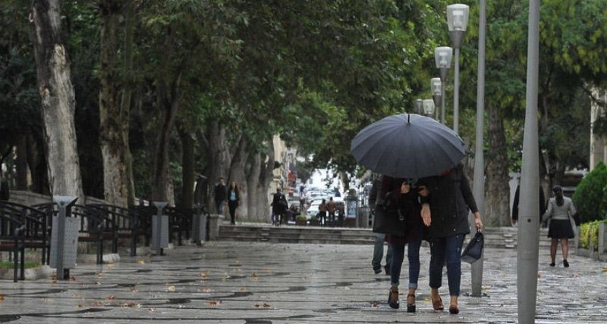 В Азербайджане ожидаются дожди и ветер