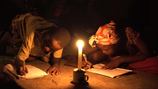 Африканская страна осталась без электричества