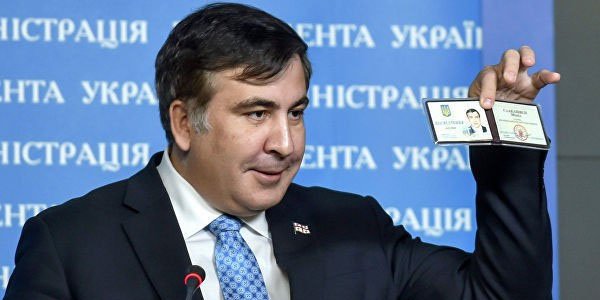 Saakaşvili erməni olmadığını sübut etdi: 