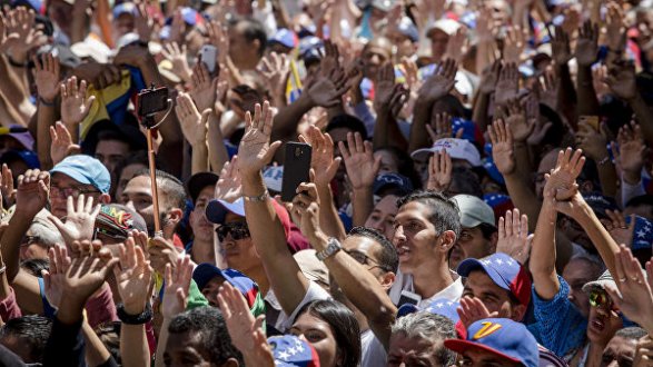 Мадуро не пустил евродепутатов в Венесуэлу