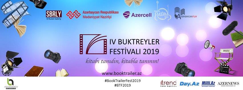Azercell IV Buktreyler Festivalının əsas tərəfdaşıdır Kitabı tanıdın, kitabla tanının!