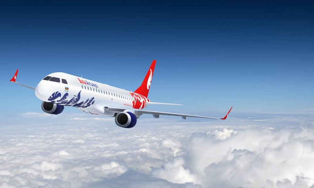 Самолет Buta Airways совершил вынужденную посадку в Анкаре