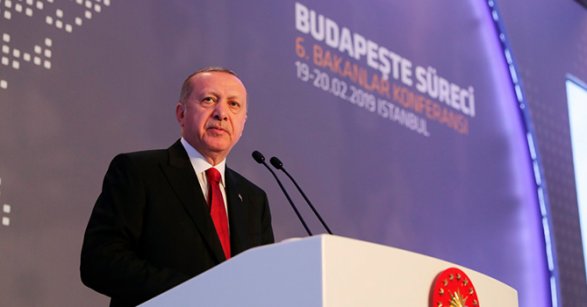Эрдоган: «Армяне приехали в Турцию из-за сложностей в своей стране»