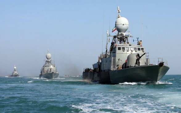 Иранский флот начал масштабные учения
