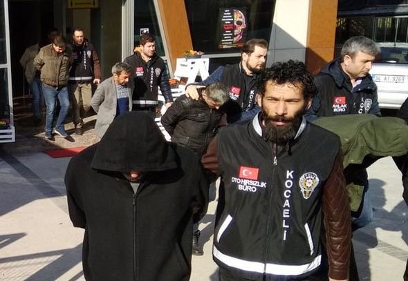 В Турции задержаны азербайджанцы - ФОТО