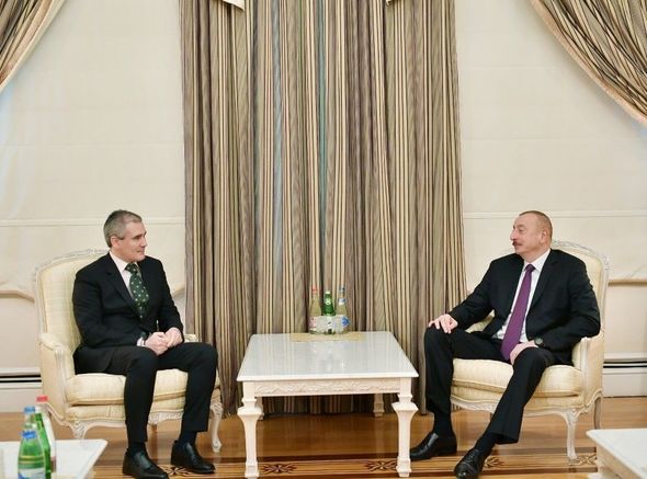 Ильхам Алиев провел ряд встреч - ФОТО