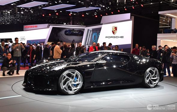 Dünyanın ən bahalı avtomobili təqdim olundu FOTO/ VİDEO