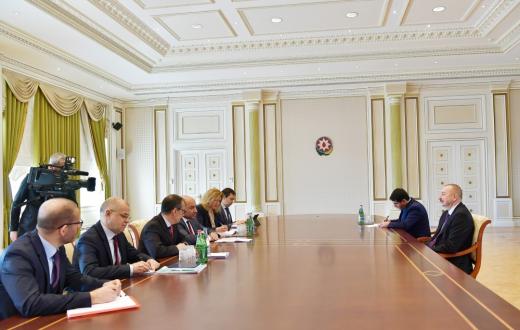 ЕБРР проявляет интерес к сотрудничеству с Азербайджаном