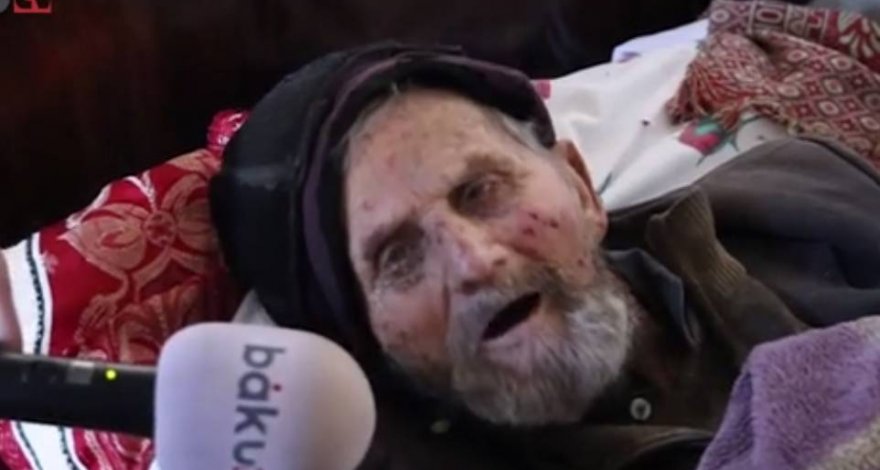 В Баку крысы загрызли лицо ослепшего старика – ВИДЕО
