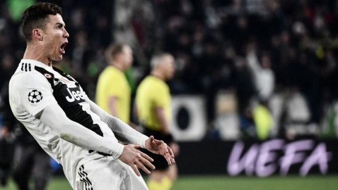Ronaldo şou göstərdi - qol sevinci olay oldu - VİDEO