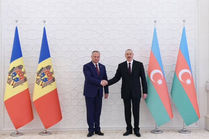 Ильхам Алиев проведет встречу с президентом  Молдовы
