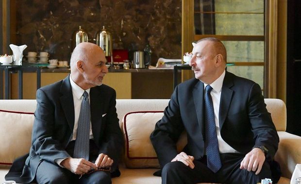 Ильхам Алиев встретился с Президентом Афганистана