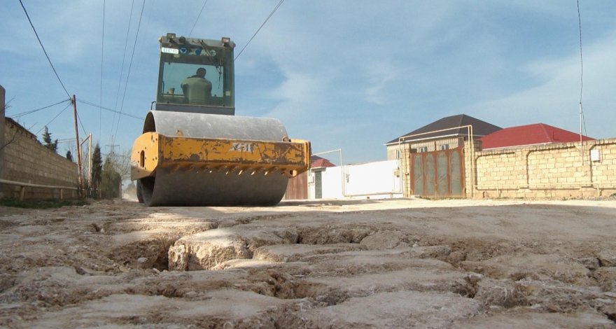 Завершился ремонт четырех улиц в поселке Мардакян