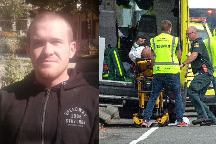 Полиция Новой Зеландии сочла Брентона Тарранта ответственным за оба теракт