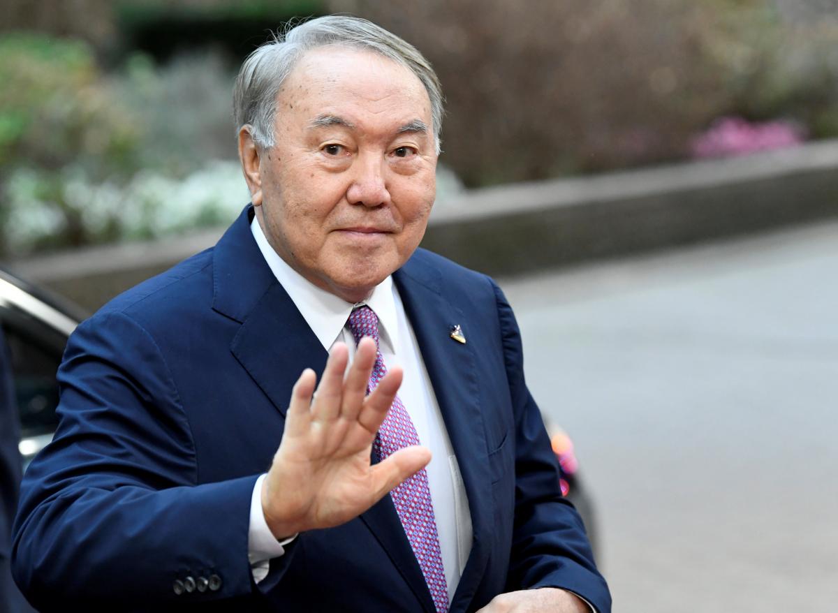 Назарбаев назвал своего преемника