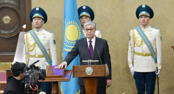  Касым-Жомарт Токаев стал президентом Казахстана 