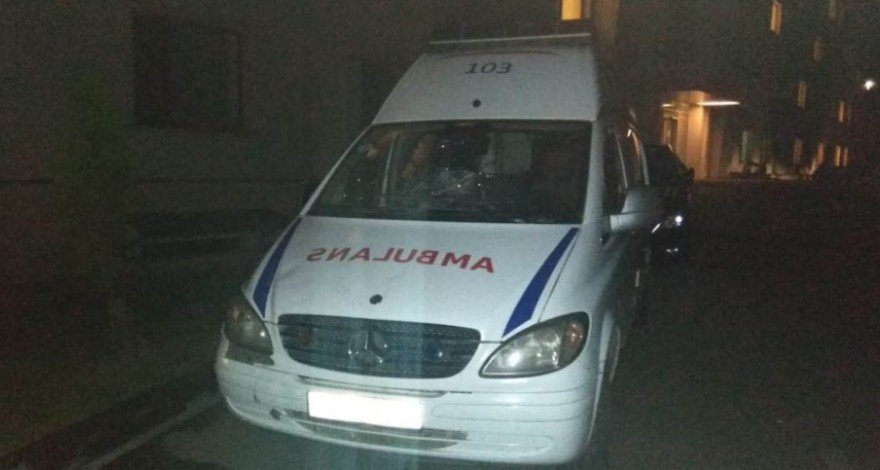 Автомобиль сбил пешехода на западе Азербайджана