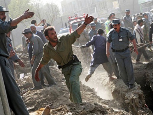 Взрыв на праздновании Новруза в Кабуле