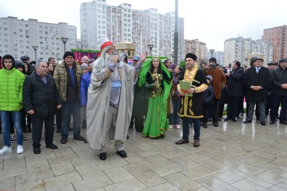 В Баку с особым размахом отмечают Новруз