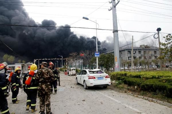 Взрыв на заводе в Китае убил 47 человек - ВИДЕО