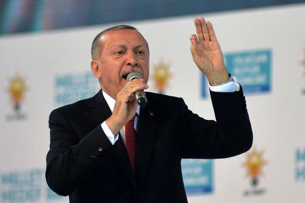 Эрдоган назвал заявление Трампа по Голанам «досадным»