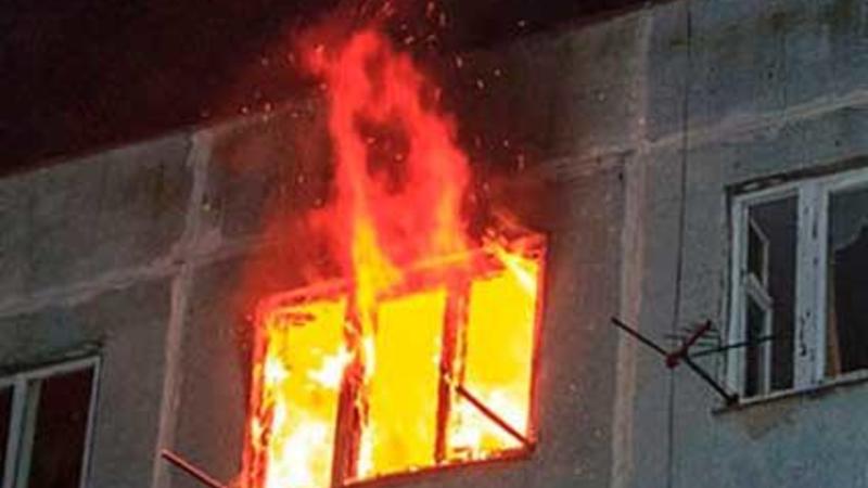 Пожар в Баку: погиб мужчина